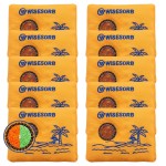 Wisesorb 100gx10pcs Rechargeable Desiccant Packs for Storage, Reusable Dehumidifier Bags Visible Color Indicating Silica Gel Packets Moisture Absorbers for Safe Closet 3D Filaments Electronics Camera