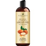 Handcraft Blends Moroccan Argan Oil - 8 Fl Oz - 100% Pure and Natural - Premium Grade Carrier Oil for Skin and Hair - Hair and Body - Massage - Cold-Pressed
