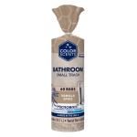 Color Scents Small Trash Bags - 4 Gallon, 60 Bags (1 Pack of 60 Count), Twist Tie - Cream bag in Vanilla Spice Scent with Microban