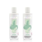 Arctic Fox Semi-Permanent Hair Dye, Vegan & Cruelty-Free, Pastel Mint Green, Ammonia-Free, Conditioning Color, Pistachio Macaron, 8 Fl Oz (Pack of 2)