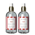 Muse Apothecary Pillow Ritual - Aromatic, Calming and Relaxing Pillow Mist, Linen and Fabric Spray, Infused with Natural Essential Oils - Great Valentine\'s Day Gift - 8 oz, Mandarin Ros + Pink Pomelo