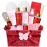 Gifts for Women,15Pcs Rose Amber Bath Relaxing Spa Gift Basket for Her, Mom, Sister, Female Friends, Daughter,Unique Bath Gift Set Idea for Women Who Have Everything, Mothers Day Gifts for Mom