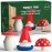 OTOTO Forest Trio Bundle of Beardy, Magic Mushroom, Fun Guy - Gnomes Dish Brush, Fungilicious Kitchen Funnel, Fridge Deodorizer, Mushroom Decor Cute Kitchen Accessories, Unique Mushroom Gnome Gifts