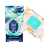 Pacifica Underarm Deodorant Wipes & Makeup Remover Face Wipes Bundle - Aluminum-Free Odor Control & Facial Cleansing Towelettes, 2-Pack (30ct Each, 60 Total) - Vegan, Cruelty-Free Travel Essentials