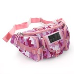 ArcEnCiel Tactical Fanny Pack for Men Women Waist Bag Hip Belt Outdoor Hiking Fishing Bumbag with Patch