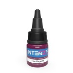 Intenze True Magenta Tattoo Ink 1/2 oz with Excellent Long-Lasting Opacity, Made in USA, Exceptional Skin Coverage, Sterilized and Direct from The Manufacturer