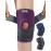 ABYON Knee Brace for Women/Men Meniscus Tear, ACL, Arthritis.Knee Support with Dual Side Stabilizers & Crossed Compression Straps Maximum Support for Knee Pain Relief and Fast Recovery - Please Check How To Size Video