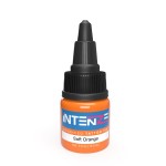 Intenze Soft Orange Tattoo Ink 1/2 oz with Excellent Long-Lasting Opacity, Made in USA, Exceptional Skin Coverage, Sterilized and Direct from The Manufacturer