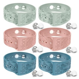 Motion Sickness Bracelets Sea Sickness Wristbands for Motion Sickness / Morning Sickness /Pregnancy Nausea Anti Nausea Wristband Acupressure Nausea Bands Motion Sickness Bands(3Pairs-Beryl+Pink+Bule)