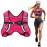 Poudee Weighted Vest, 8LB Weight Vest for Men Women, Body Weight Vests Adjustable with Reflective Stripe for Strength Training, Running, Training Workout, Jogging, Walking - 8LB, PINK