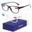 K KENZHOU Blue Light Glasses for Woman Men Bluelight Blocking Glasses for Computer Gaming Phones,Anti Eye Strain & UV Glare