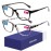 K KENZHOU Blue Light Glasses for Woman Men Bluelight Blocking Glasses for Computer Gaming Phones,Anti Eye Strain & UV Glare