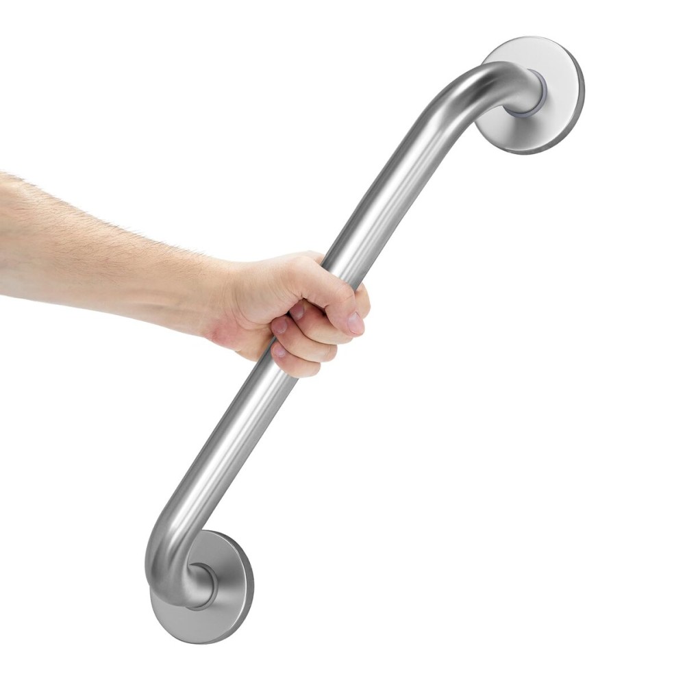 AmazerBath Grab Bars for Bathtubs and Showers Anti Slip, Shower Grab Bars for Seniors Stainless Steel, Handicap Grab Bars, Bath & Shower Grab Bars, Thickened Bar Holds 500LBS, 20 L x 1.25 D