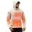 DEWBU Heated Jacket Polar Fleece with 12V Battery Pack Soft Fleece Electric Heating Hoodie for Men, Almond, S
