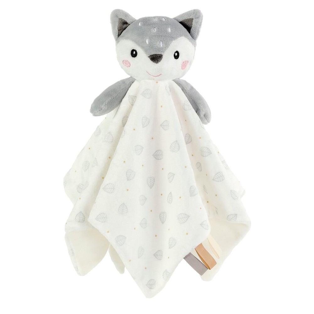 CREVENT Cozy Plush Baby Security Blanket, Loveys for Baby Girls and Boys, Birthday (Deer)