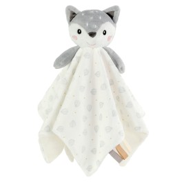 CREVENT Cozy Plush Baby Security Blanket, Loveys for Baby Girls and Boys, Birthday (Deer)