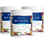 Gundry MD MCT Wellness Powder to Support Energy, Ketone Production and Brain Health, Keto Friendly, Sugar Free (90 Day Supply, Blueberry Lemonade)