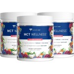 Gundry MD MCT Wellness Powder to Support Energy, Ketone Production and Brain Health, Keto Friendly, Sugar Free (90 Day Supply, Watermelon Lemonade)