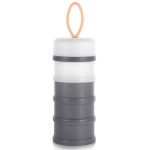 Accmor Baby Formula Dispenser On The Go, Stackable Formula Dispenser Formula Container to Go, Non-Spill Portable Milk Powder Kids Snack Storage Container, BPA Free