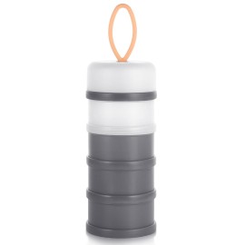 Accmor Baby Formula Dispenser On The Go, Stackable Formula Dispenser Formula Container to Go, Non-Spill Portable Milk Powder Kids Snack Storage Container, BPA Free