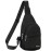 Small Sling Bag Crossbody Bags for Men Women, Chest Daypack Sling Backpack Cross Body Bag Fanny Pack for Hiking Traveling Outdoors