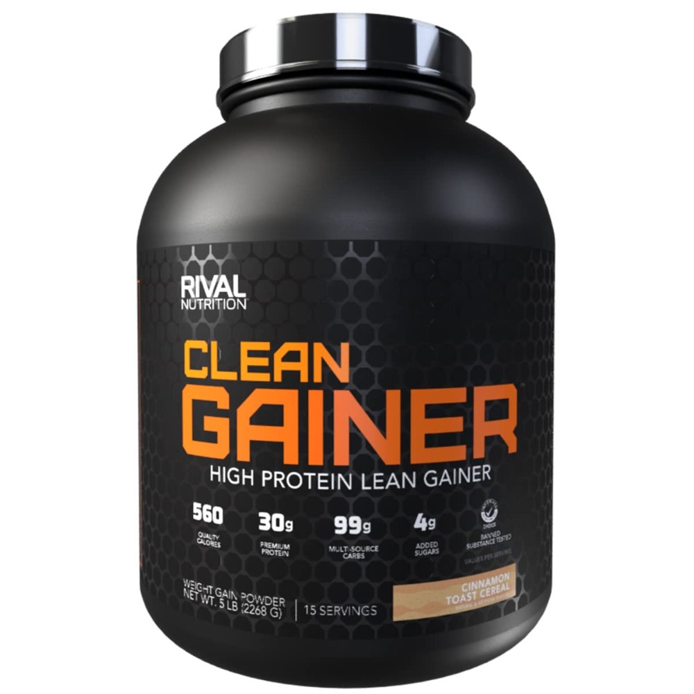 Clean Gainer - Cinnamon Toast Cereal