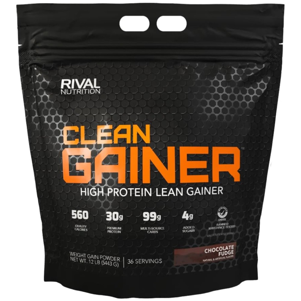 Clean Gainer (Bag) Chocolate Fudge 12 lbs