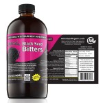 Amenazel Organic Black Seed Bitters, 16 fl oz.