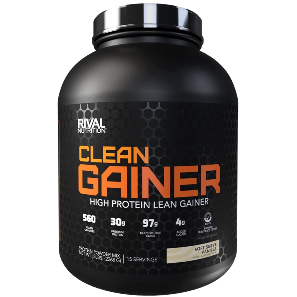 Clean Gainer - Soft Serve Vanilla