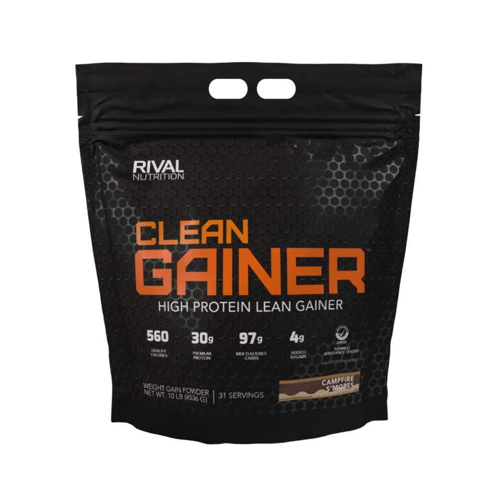 Clean Gainer - Campfire S\'Mores 10lb