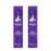 Arctic Fox Semi-Permanent Hair Color, Purple Madness, Vegan & Cruelty-Free, Ammonia-Free, Hydrating Formula, Vibrant Purple Hair Dye for All Hair Types,(Purple Madness 5.6 Fl Oz (Pack of 2)
