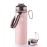 GOSWAG Insulated Sports Water Bottle, 24oz 2 Lids(with Straw/No Straw), Stainless Steel Water Bottles with Paracord Handle, Insulated Bottle with Double-Wall Vacuum Insulation