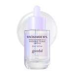 GOODAL Green Tangerine Vita C Niacinamide 10 Toning Ampoule - Facial Serum for Natural Glow, Daily Use, Pore Minimizer for Face, Hydrating, Korean Skincare, K Beauty (30ml/1.01 fl.oz.)
