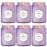 Candles for Home Scented, 6 Pack Aromatherapy Candles Gifts Sets for Women Birthday,33 oz Soy Wax 240 Hour Long Lasting Jar Candles for Christmas Thanksgiving Day