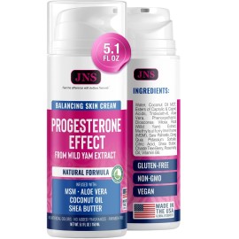 Joellyne Naturals Wild Yam & Dong Quai Cream 3000 mg, 5.1 oz