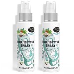 Clean-n-Fresh Toilet Spray 6.8 Fl.Oz, Poop Spray Beach Coco, Bathroom Air Fresheners Spray, Long Lasting Odor Eliminator - Coconut, Vanilla & Lily of the Valley