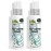 Clean-n-Fresh Toilet Spray 6.8 Fl.Oz, Poop Spray Beach Coco, Bathroom Air Fresheners Spray, Long Lasting Odor Eliminator - Coconut, Vanilla & Lily of the Valley