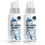 Clean-n-Fresh Toilet Spray, Ocean Mist, Air Freshener Bathroom Spray, Toilet Bathroom Odor Deodorizer, 6.8 Fl.Oz - Sea Salt, Jasmine & Bergamot