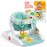 Bright Starts Learn-to-Sit 2-Position Baby Floor Seat with Toys, Unisex, 4-12 Months, Wild Wiggles