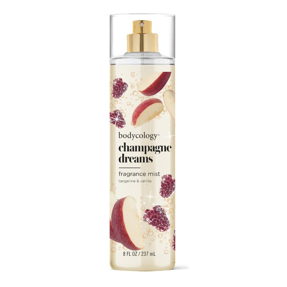 Bodycology Long-Lasting Fragrance Body Mist, Champagne Dreams, 8 fl oz