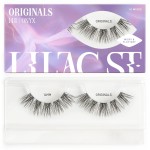 Lilac St - Originals Natural Faux Eyelash Clusters (14mm) - Soft, Natural Look - DIY Lash Extension Wisps - Lightweight & Lifelike - Lasts 10 Days - Cruelty Free, Vegan, Women Founded - 10 Lashes