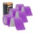 Kinesiology Tape Pro Athletic Sports (3 Rolls,60 Precut Strips) Waterproof Breathable Latex Free Tape for Ankle Wrists Knees Elastic Running Tennis Swimming Football Sports Activities Tapes(Purple