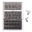 Lash Clusters 320pcs Individual Lashes 30D&40D&60D DIY Lash Extensions D-Curl Lash Clusters False Eyelashes Natural Look 11-20mm Mix Cluster Eyelash Extensions EASY TO USE (30D+40D+60D-0.07D)