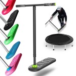 The Indo Trick Scooter - Stunt Scooter for Teens, Kids and Adults - Trampoline Scoot to Practice Pro Tricks - Indoors and Outdoors - Professionals and Beginners