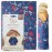 Bee\'s Wrap Beeswax Wraps for Food - Bread Wrap - Made in USA Reusable Bread Storage Bags - Organic & Eco-Friendly Alternative to Aluminum Foil, Sourdough Bags & Plastic Wrap, Botanical