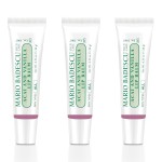 Mario Badescu Moisturizing Acai and Vanilla Lip Balm for Dry Cracked Lips, Infused with Coconut Oil and Shea Butter, Ultra-Nourishing Lip Care Moisturizer for Soft, Smooth and Supple Lips, 3 Pack