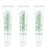 Mario Badescu Moisturizing Mint Lip Balm for Dry Cracked Lips, Infused with Coconut Oil and Shea Butter, Ultra-Nourishing Lip Care Moisturizer for Soft, Smooth and Supple Lips, 3 Pack
