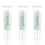 Mario Badescu Moisturizing Original Lip Balm for Dry Cracked Lips, Infused with Coconut Oil and Shea Butter, Ultra-Nourishing Lip Care Moisturizer for Soft, Smooth and Supple Lips, 3 Pack