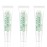 Mario Badescu Moisturizing Original Lip Balm for Dry Cracked Lips, Infused with Coconut Oil and Shea Butter, Ultra-Nourishing Lip Care Moisturizer for Soft, Smooth and Supple Lips, 3 Pack