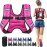 BAGAIL Weighted Vest, 5lb/8lb/10lb/12lb/15lb/20lb/25lb/30lb Weight Vest for Walking & Weight Loss, Reflective Rucking Vest with Phone Pouch for Women & Men, Home Gym & Outdoor Training